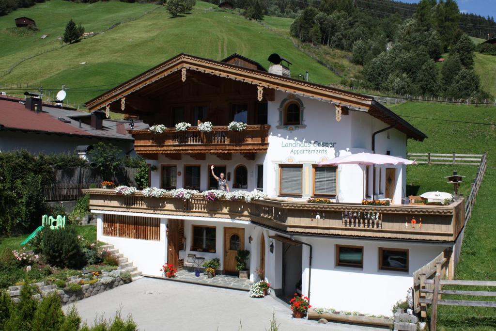 Landhaus Casper Gerlos Extérieur photo